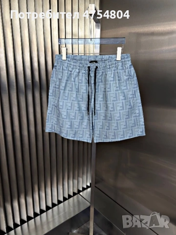 Най-високо качество мъжки бански Fendi, снимка 5 - Бански - 54867036