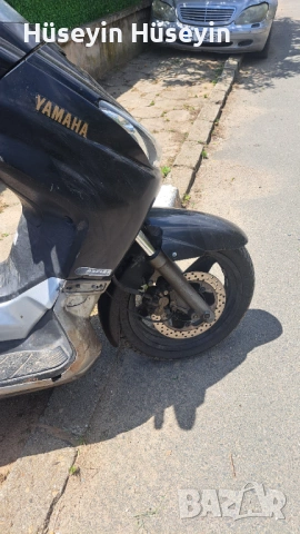 Продавасе йамаха х макс 250 2007г, снимка 10 - Мотоциклети и мототехника - 54762594