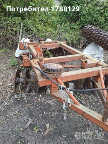 Дискова брана, снимка 3 - Селскостопанска техника - 54046478