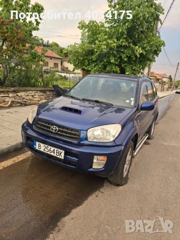 Toyota Rav4 2.0 дизел на части