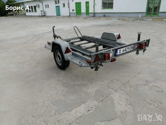 Платформа/Ремарке за ATV/АТВ/Мотори ,Heinemann Germany 750кг,самосвална,нов внос,регистрирана