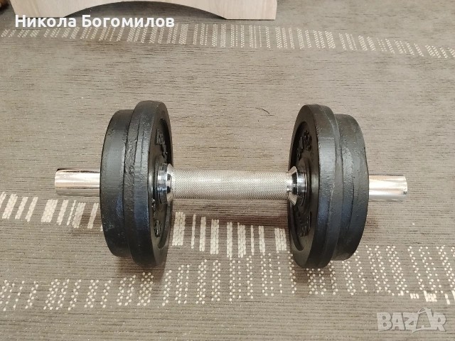 Чугунен дъмбел Active 