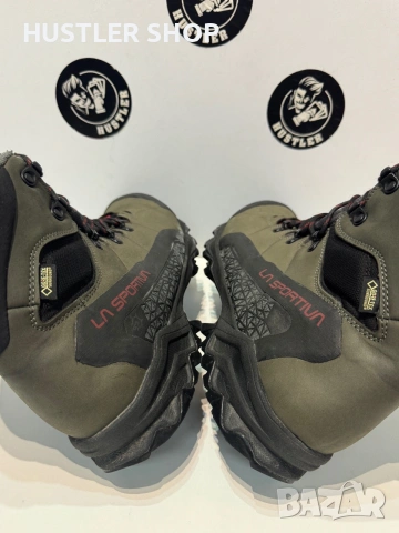 Туристически обувки LA SPORTIVA NUCLEO || GORE-TEX. Номер 44.5, снимка 5 - Мъжки боти - 55225995