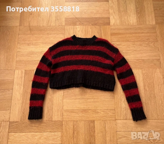 Дамски блузи Bershka, H&M, Stradivarius, pull&bear, снимка 14 - Блузи с дълъг ръкав и пуловери - 54999655