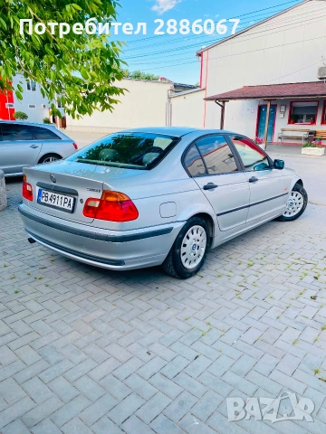 BMW 318i 1.8 газ инж , снимка 4 - Автомобили и джипове - 54543394