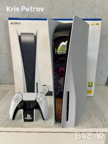 Конзола PS5 Disc Edition