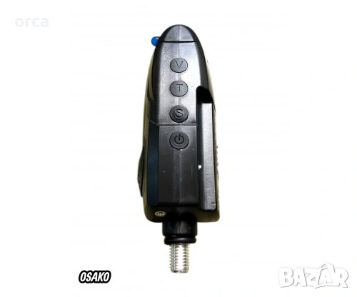 Комплект OSAKO K5 сигнализатори и обтегачи 3+3 за шаран, снимка 2 - Такъми - 54215128