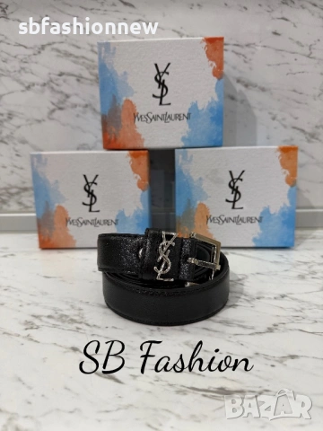 Ysl колан естествена кожа в кутия, снимка 9 - Колани - 54570227