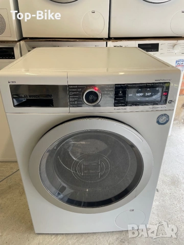 Пералня Bosch Serie 8 HomeProfessional i-DOS Wi-Fi 9кг, снимка 2 - Перални - 54636567
