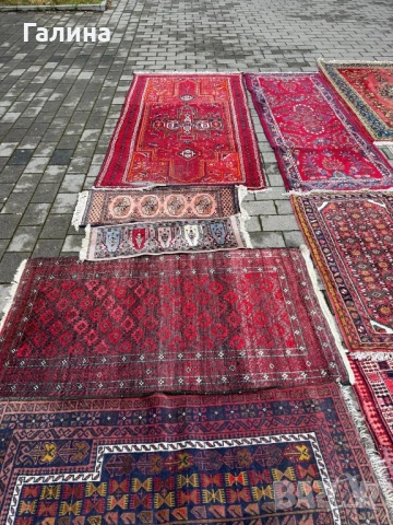 Персийски килими, снимка 6 - Килими - 54785646