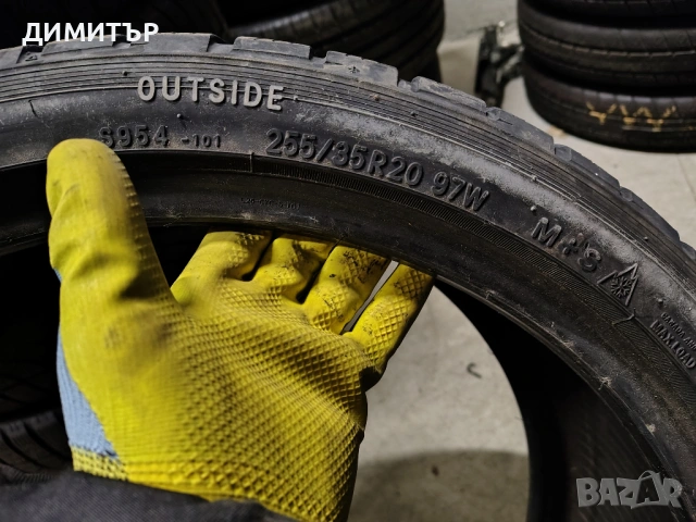 4бр.зимни гуми TOYO 255 35 20 DOT19 цена за брой, снимка 7 - Гуми и джанти - 54098003