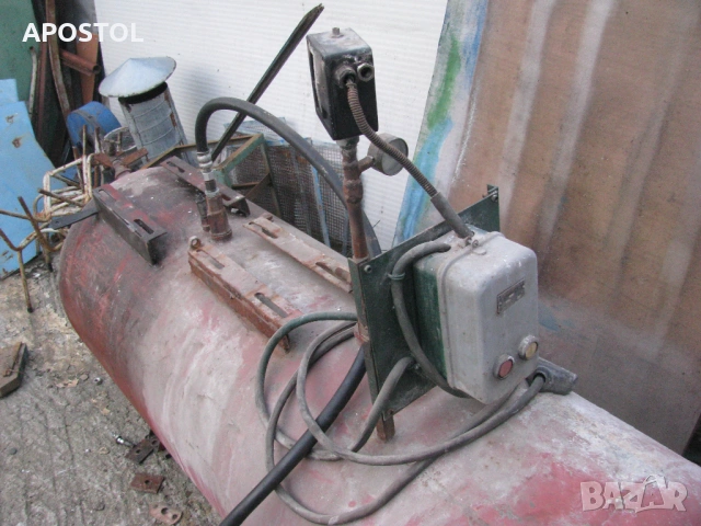 Бутилка за въздух , снимка 2 - Други машини и части - 54057474