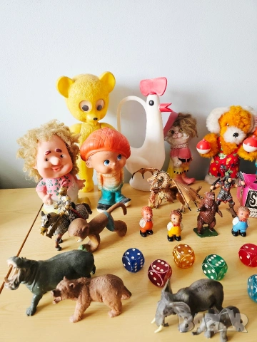 Стари играчки, снимка 18 - Колекции - 51641147