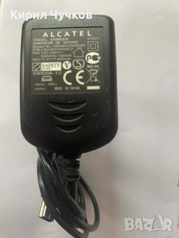 Продавам телефон ALCATEL, снимка 4 - Alcatel - 54069622