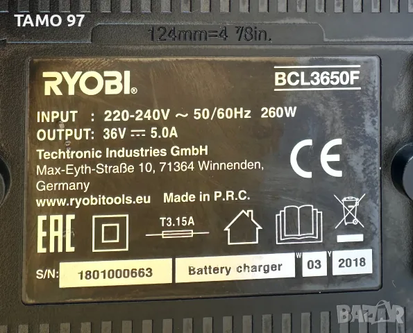 Зарядни устройства Festool, Makita, HiKoki, Ryobi, снимка 9 - Други инструменти - 55355054