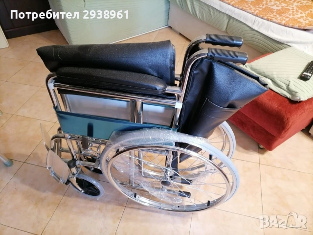 инвалидна количка Нова., снимка 2 - Инвалидни колички - 55257045