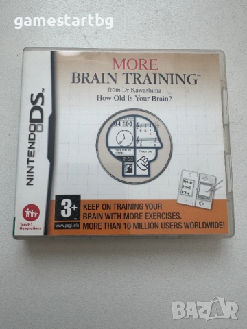 More Brain Training from Dr. Kawashima за Nintendo DS/3DS