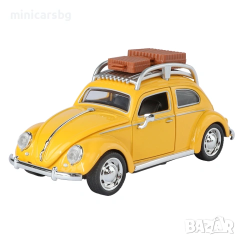 Метални колички: Volkswagen Beetle Type 1 (1970)