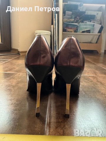 Високи токчета Gucci, снимка 2 - Дамски обувки на ток - 54147141