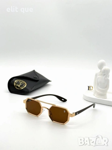 очила с калъф, кутия и ув защита ray ban prada, снимка 2 - Слънчеви и диоптрични очила - 55219864