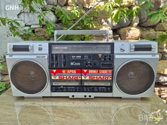 Радиокасетофон Sharp GF-565H