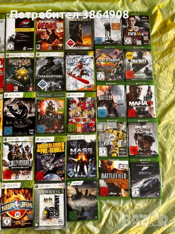 Xbox 360 / ONE и Blu-Ray филми огромен лот , снимка 3 - Игри за Xbox - 54088835