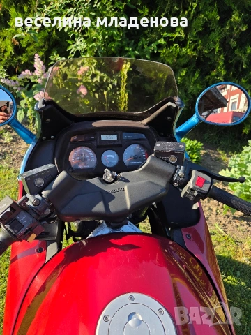 SUZUKI  GSX 1100 F, снимка 5 - Мотоциклети и мототехника - 54691551