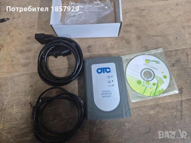 Диагностика за Тойота и Лексус OTC