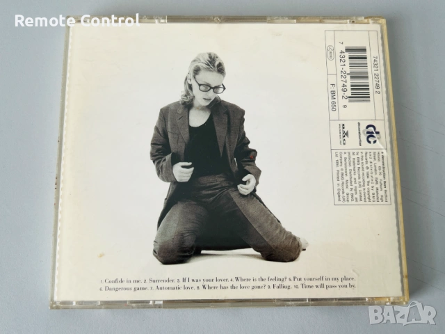 CD KYLIE MINOGUE (1994), снимка 3 - CD дискове - 54575702