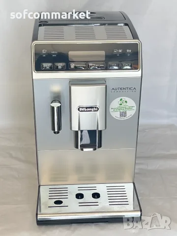 Кафемашина DeLonghi Autentica Cappuccino ETAM 29.660.SB – С Гаранция!, снимка 6 - Кафемашини - 55446288