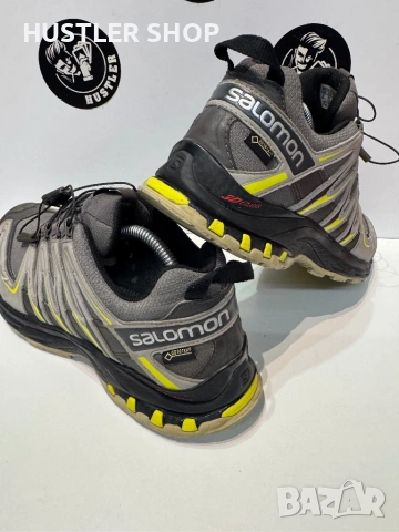 Мъжки туристически обувки SALOMON XA PRO 3D GORE-TEX. Размер 42, снимка 5 - Спортни обувки - 54543599