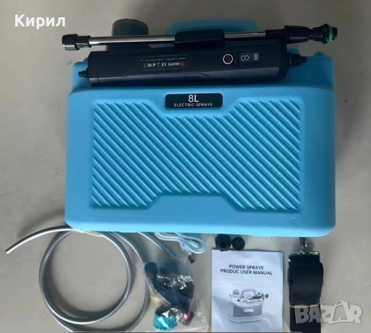 Ръчна Водоструйка, снимка 2 - Градинска техника - 54126597