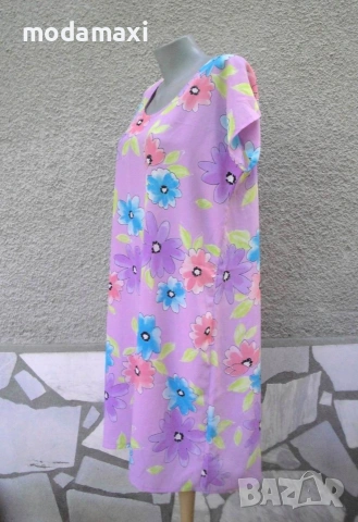 2XL /3XL Нова   рокля linea ritme , снимка 5 - Рокли - 54984358