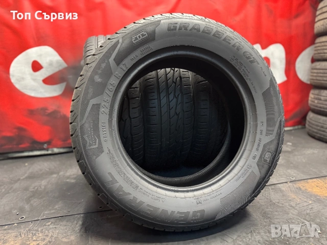225 65 17, Летни гуми, General GrabberGTPlus, 4 броя, снимка 5 - Гуми и джанти - 54807021
