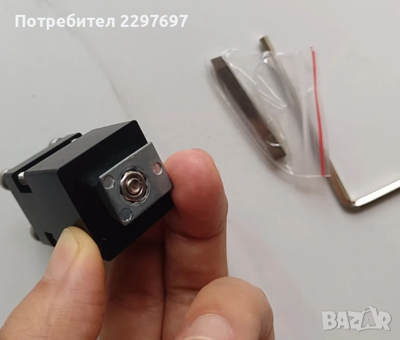 2-позиционна стойка ножодаржач за мини струг, снимка 7 - Стругове - 54500128