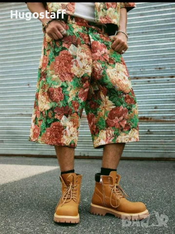 Нови къси бермуди панталони . Талия 87см., снимка 2 - Къси панталони и бермуди - 55516085