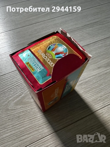Panini кутия Euro 2020