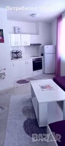 Отдавам под наем двустаен в Кършияка , снимка 3 - Апартаменти - 54598020