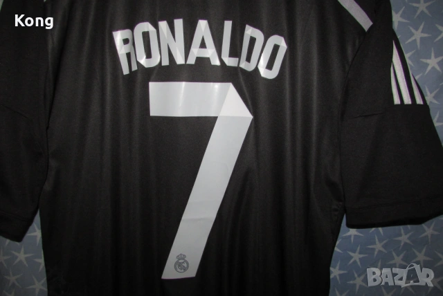 фланелка Ronaldo Real Madrid Hummel Любек Германия футболна тениска Роналдо Реал Мадрид         , снимка 3 - Футбол - 54399727