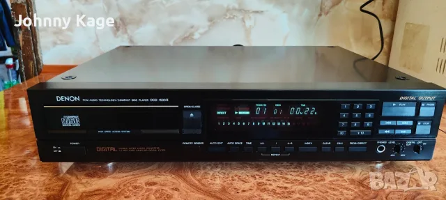 Denon DCD-1500 II, снимка 7 - Аудиосистеми - 55509682