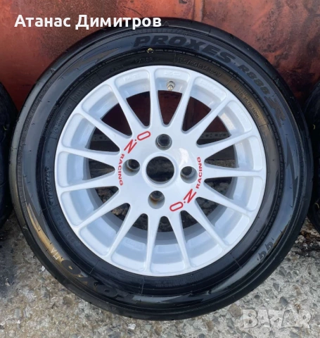 Toyo - O.Z. - WRC, снимка 5 - Гуми и джанти - 54498324