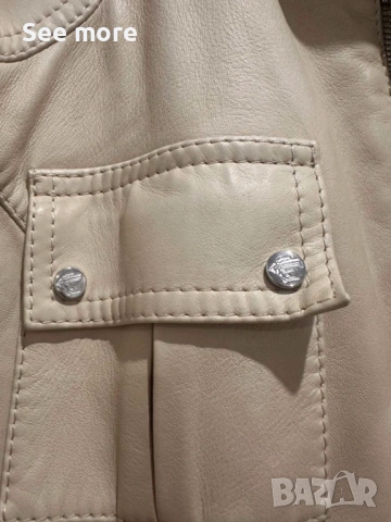 FERRE дамско яке естествена кожа S/M, снимка 8 - Якета - 54003592