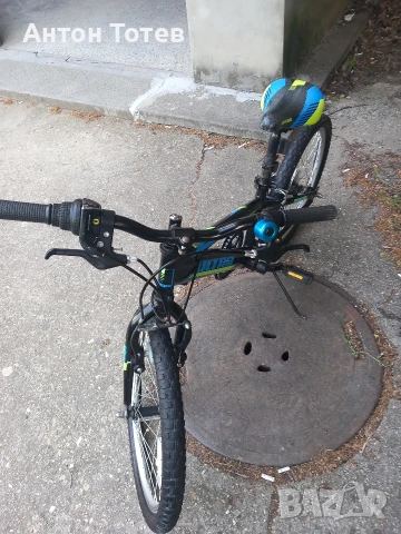 Детско колело 20цола,7скорости, снимка 4 - Велосипеди - 54343556