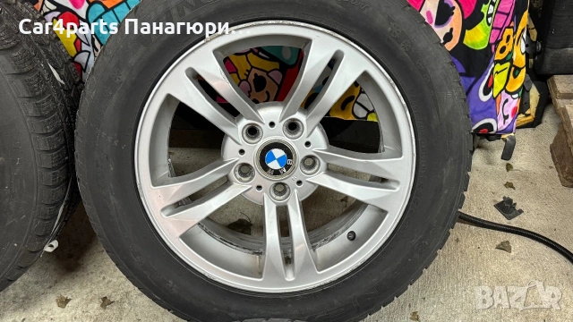 Джанти за БМВ х3 е83, снимка 4 - Гуми и джанти - 55149725