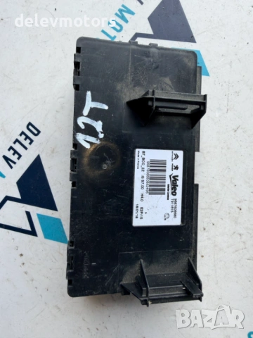 9687606680 компфорт модул от Citroen C4 1.2 T, 110 к.с., 5 скорости 2018 г., Ситроен Ц4 1.2 Т, 110 к