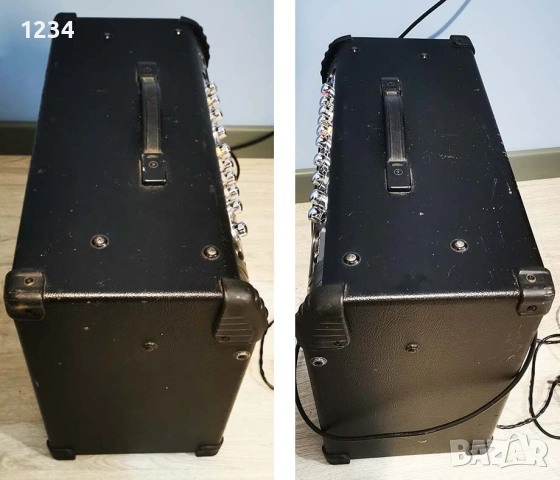 Усилвател за китара кубе Line 6 Spider III 120 вата и FBV4 суич педал, снимка 9 - Ресийвъри, усилватели, смесителни пултове - 54875774