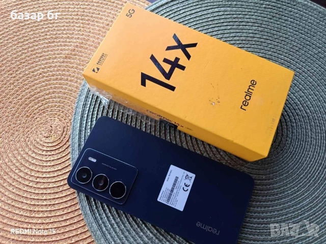 Realme 14X , снимка 2 - Други - 54171977