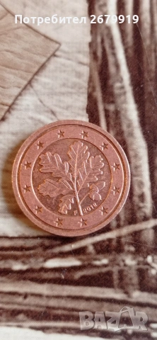 Немски Евроцентове, снимка 10 - Други ценни предмети - 54368854