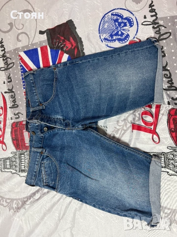 Armani Дамски Деним Къси Гащи
