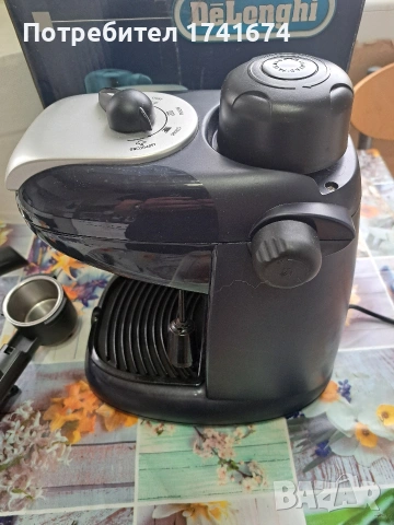 кафемашина Delonghi EC7, снимка 4 - Кафемашини - 54363102